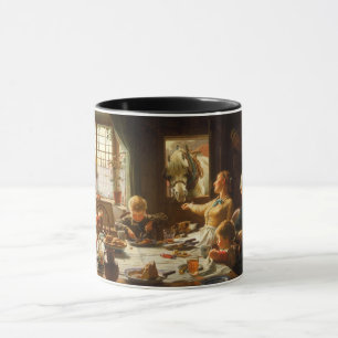 Mug L'une des familles (l'âne étant Fed)