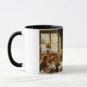 Mug L'une des familles (l'âne étant Fed) (Gauche)