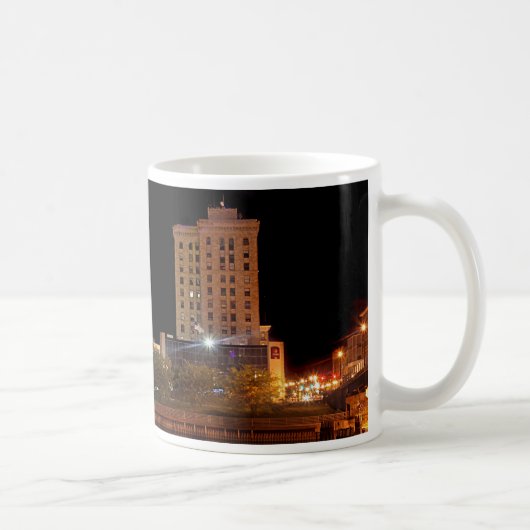 Mug Lune du centre de Saginaw (Droite)