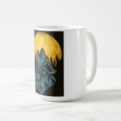 Mug Lune du loup (Devant droit)