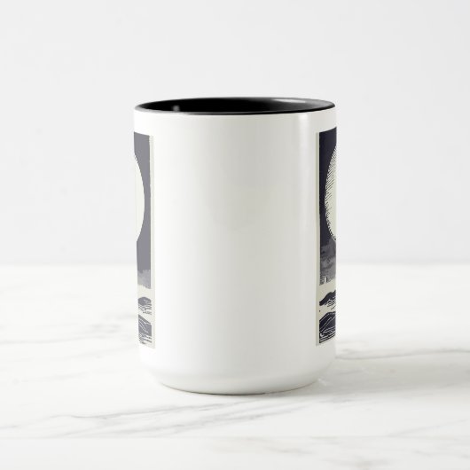 Mug Lune du phare de Ponce De Leon (Centre)