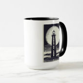 Mug Lune du phare de Ponce De Leon (Devant droit)