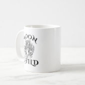Mug Lune Enfant Floral Divine Feminine (Devant gauche)