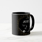 Mug Lune et chat, Céleste (Devant droit)
