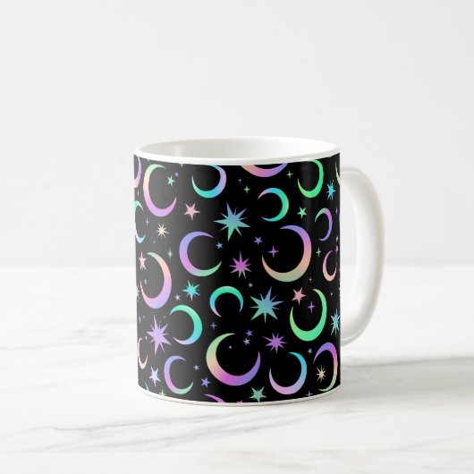 Mug Lune et étoiles (Devant droit)