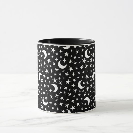 Mug Lune et étoiles (Centre)