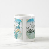 Mug Lune et fleurs (Centre)