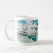 Mug Lune et fleurs (Gauche)
