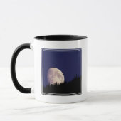 Mug Lune et forêt | Parc national du Glacier Montana (Gauche)