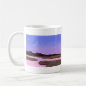 Mug Lune et Héron (Gauche)