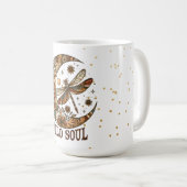 Mug Lune et libellule (Devant droit)