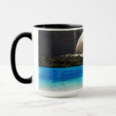 Mug Lune Et Plage (Gauche)
