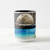Mug Lune Et Plage (Centre)
