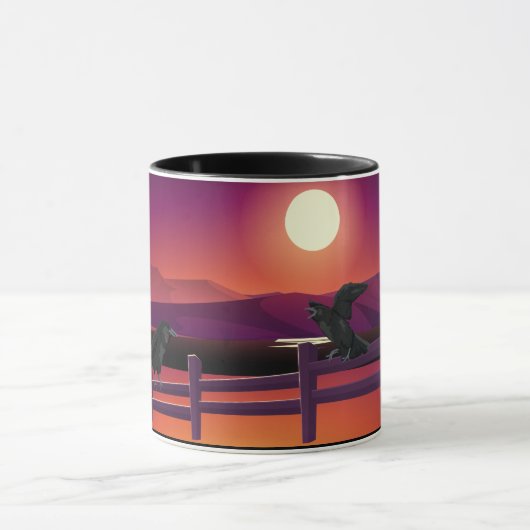 Mug Lune et Ravens (Centre)