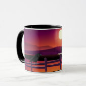 Mug Lune et Ravens (Devant gauche)