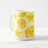 Mug Lune étoile (Devant gauche)