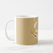 Mug Lune Étoiles Main Or (Gauche)