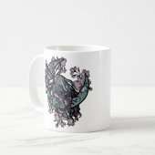 Mug Lune Fée Enfant Fées Lune Enfant déesse lune (Devant gauche)