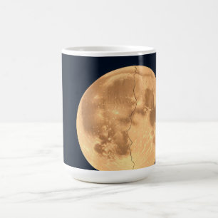 Mug Lune Fendue