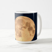 Mug Lune Fendue (Devant droit)