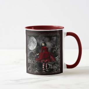 Mug Lune gothique