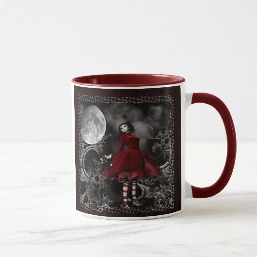 Mug Lune gothique (Droite)