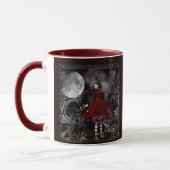 Mug Lune gothique (Gauche)