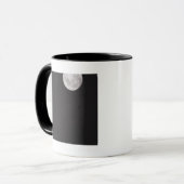 Mug Lune infrarouge. (Devant gauche)