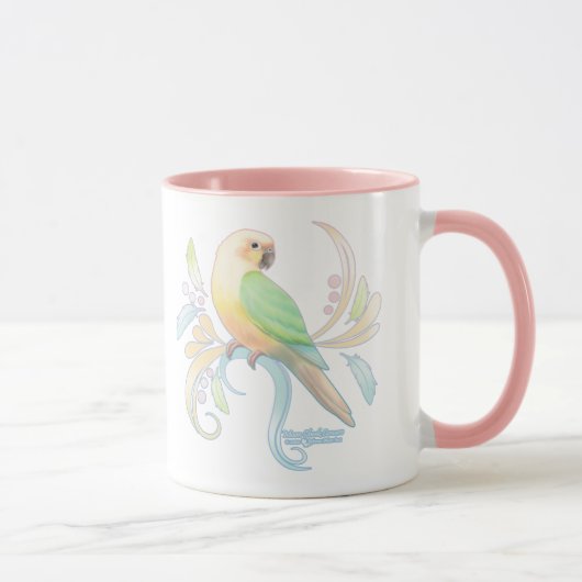 Mug Lune - Jouer Conure (Droite)