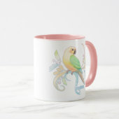 Mug Lune - Jouer Conure (Devant droit)