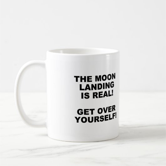 Mug Lune Landing (Gauche)