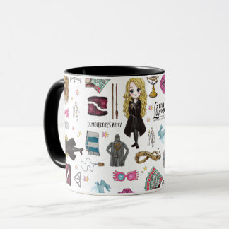 Mug Lune Lovegood aquarelle magique