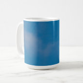 Mug Lune matinale | Zambie, Afrique (Devant gauche)
