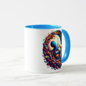 Mug Lune Melodies Octopus Drummer (Devant droit)