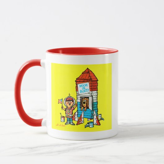 Mug Lune ou buste ! (Gauche)