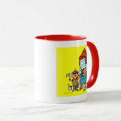 Mug Lune ou buste ! (Devant droit)