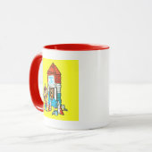 Mug Lune ou buste ! (Devant gauche)