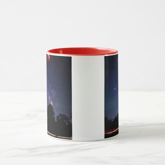 Mug lune rouge (Centre)
