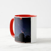Mug lune rouge (Devant gauche)