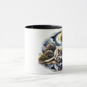 Mug Lune Sérénité Un Loup Slumpteur (Centre)