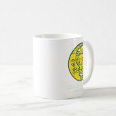 Mug Lune Solaire Eclipse 2024 Totalité Avril 8 Femmes (Devant droit)