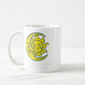 Mug Lune Solaire Eclipse 2024 Totalité Avril 8 Femmes (Gauche)