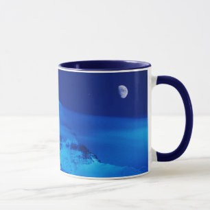 Mug Lune sur le mont Everest Tibet, Chine