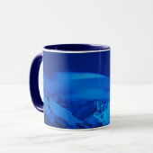 Mug Lune sur le mont Everest Tibet, Chine (Devant gauche)