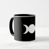 Mug Lune triple (Devant gauche)