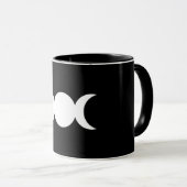 Mug Lune triple (Devant droit)