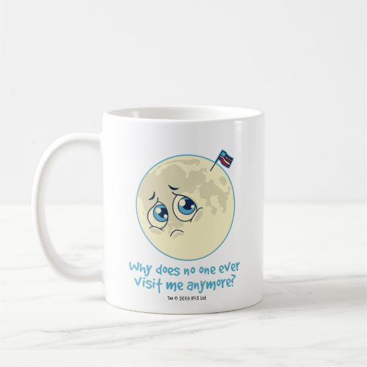 Mug Lune triste (Gauche)