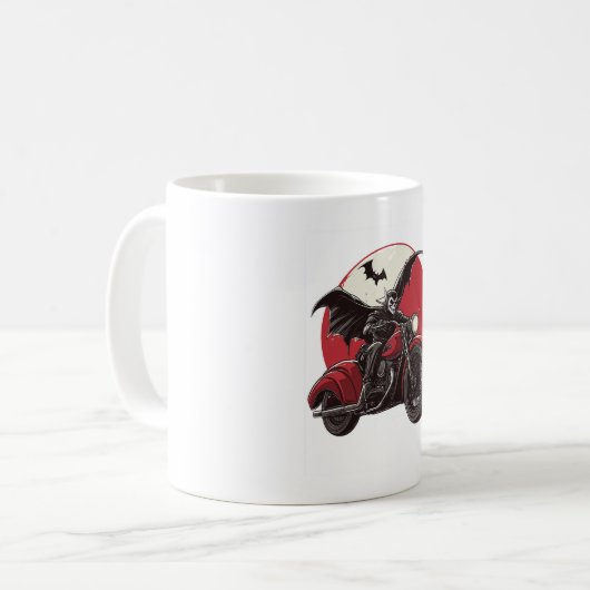 Mug Lune Vampire (Devant gauche)