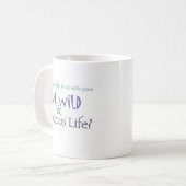Mug L'une vie sauvage et précieuse (Devant gauche)