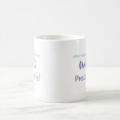 Mug L'une vie sauvage et précieuse (Centre)